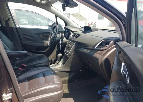 2016 Buick Encore Premium из США, поврежденный, VIN KL4CJDSB6GB650525